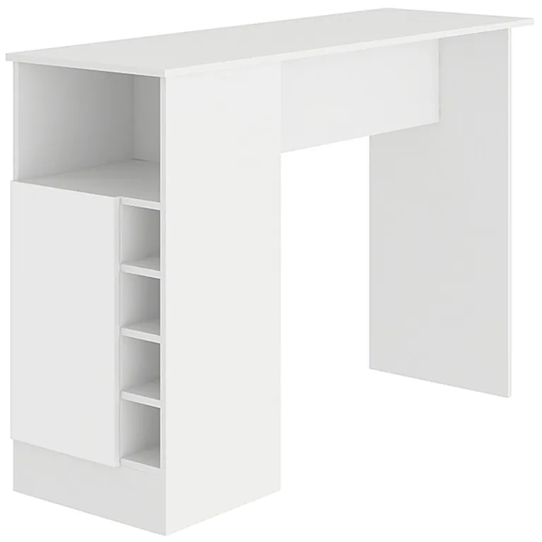 Mueble De Cocina Isla Gourmet Blanco 1 Puerta