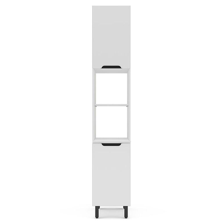 Mueble De Cocina Despensa Meena Blanco 2 Puertas