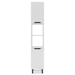 VEKKAHOME - Despensa meena blanco 2 puertas