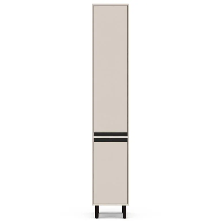 Mueble De Cocina Despensa Koya Beige 2 Puertas