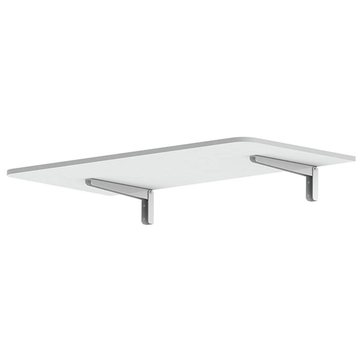 VEKKAHOME - Mueble De Cocina Mesa Plegable De Pared