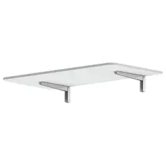 VEKKAHOME - Mueble De Cocina Mesa Plegable De Pared