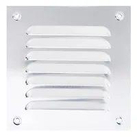 Celosía Ventilación 15X15 Cm Para Closet Baño