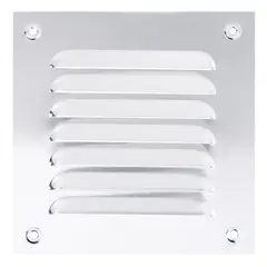 ULTRA - Celosía de ventilación aluminio 15x15 cm