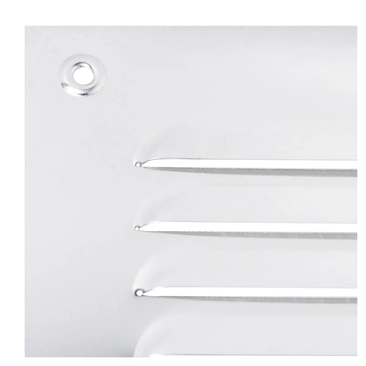 ULTRA - Celosía de ventilación aluminio 15x15 cm