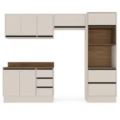 VEKKAHOME - Kit cocina koya premier 7 puertas 5 cajones