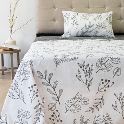 Imagen 2 del producto Sabana 144 HILOS 1.5 plazas 144 Hilos