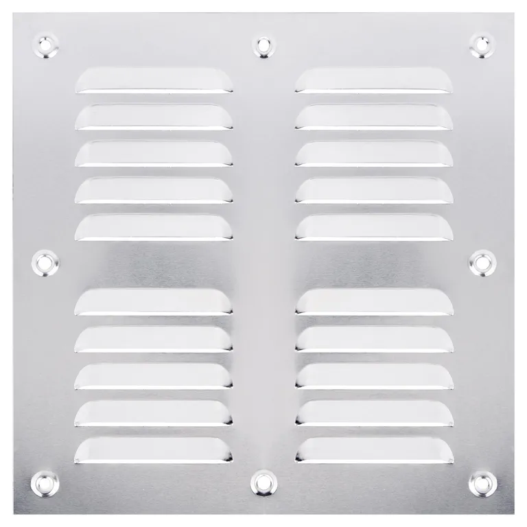 Celosía Ventilación 20X20 Cm Rejilla Aire Acondicionado
