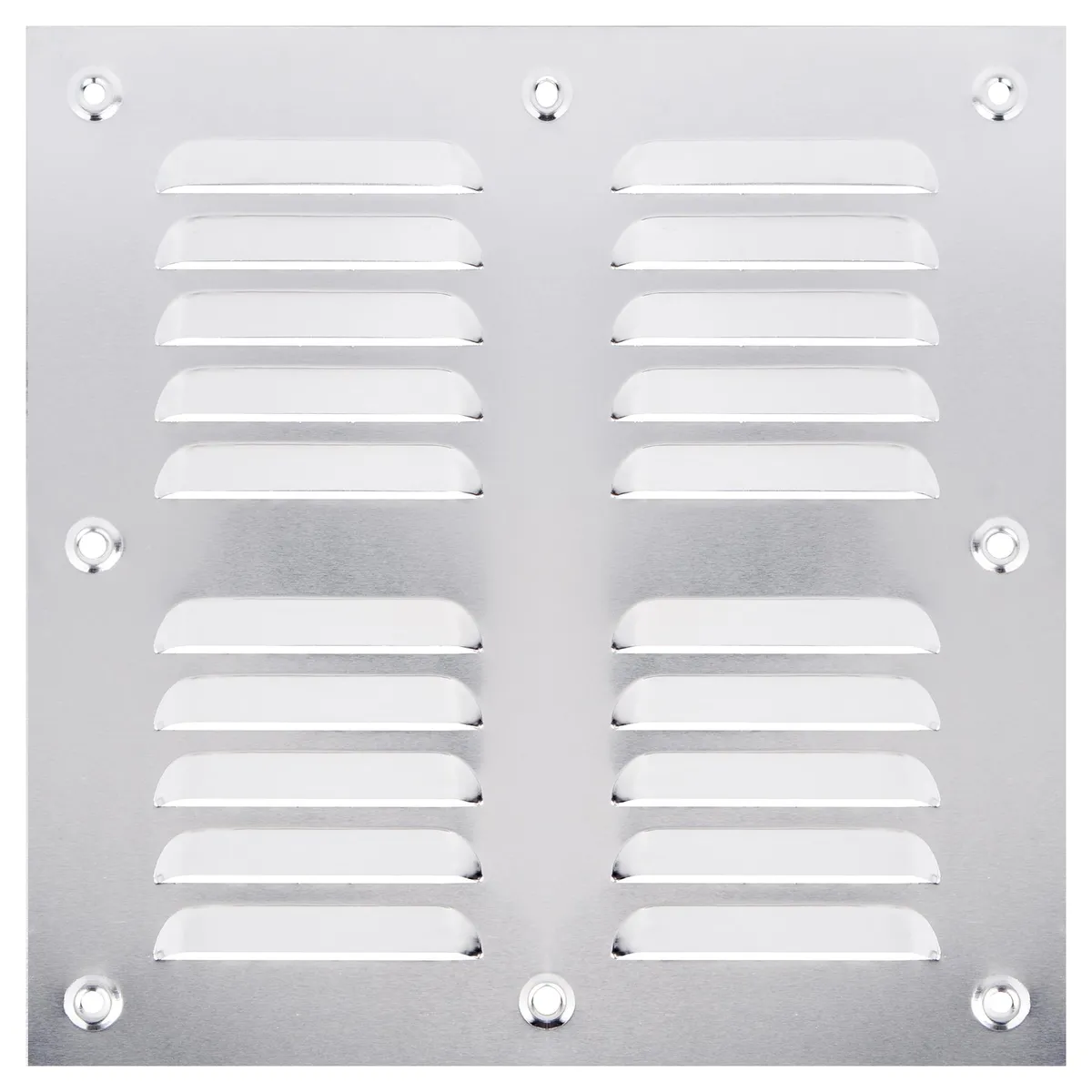 ULTRA - Celosía de ventilación aluminio 20x20 cm