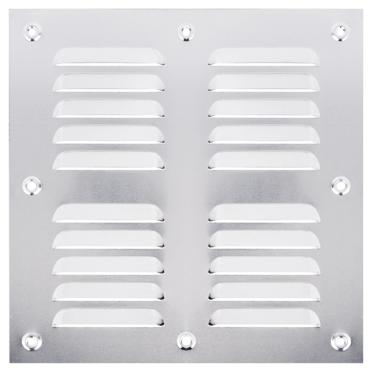 ULTRA - Celosía de ventilación aluminio 20x20 cm