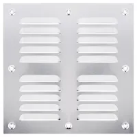 Celosía Ventilación 20X20 Cm Rejilla Aire Acondicionado