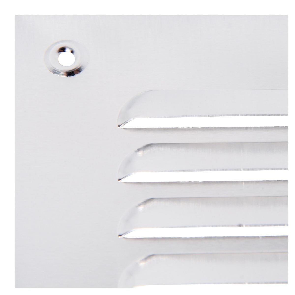 ULTRA - Celosía de ventilación aluminio 20x20 cm