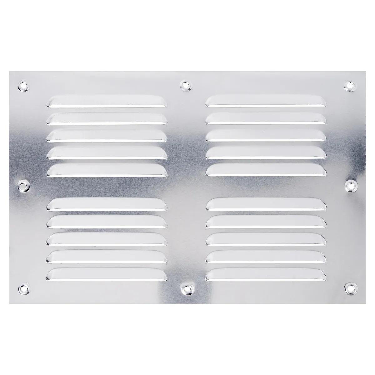 ULTRA - Celosía de ventilación aluminio 20x30 cm