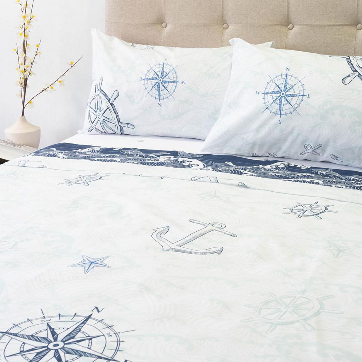 DORAL - Sabana 144 HILOS 2 plazas 144 Hilos 