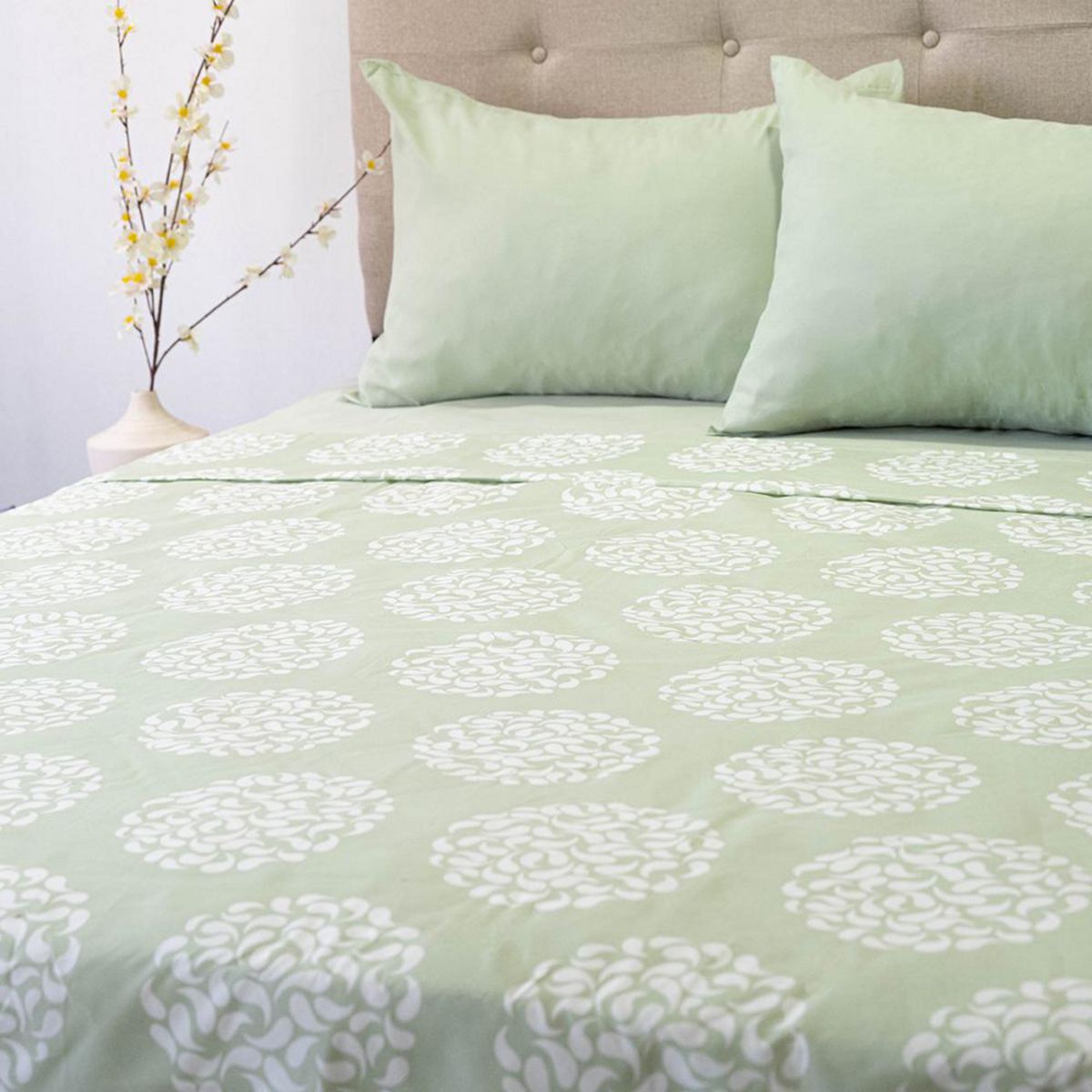 DORAL - Sabana ATERCIOPELADA COMPOSE 2 plazas 200 Hilos DISEÑOS