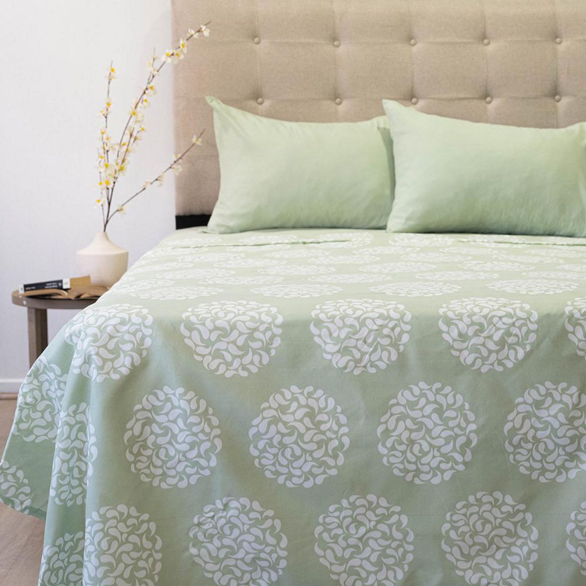 DORAL - Sabana ATERCIOPELADA COMPOSE 2 plazas 200 Hilos DISEÑOS