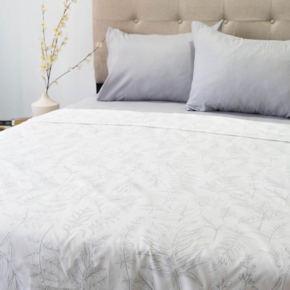 DORAL - Sabana ATERCIOPELADA COMPOSE 2 plazas 200 Hilos DISEÑOS