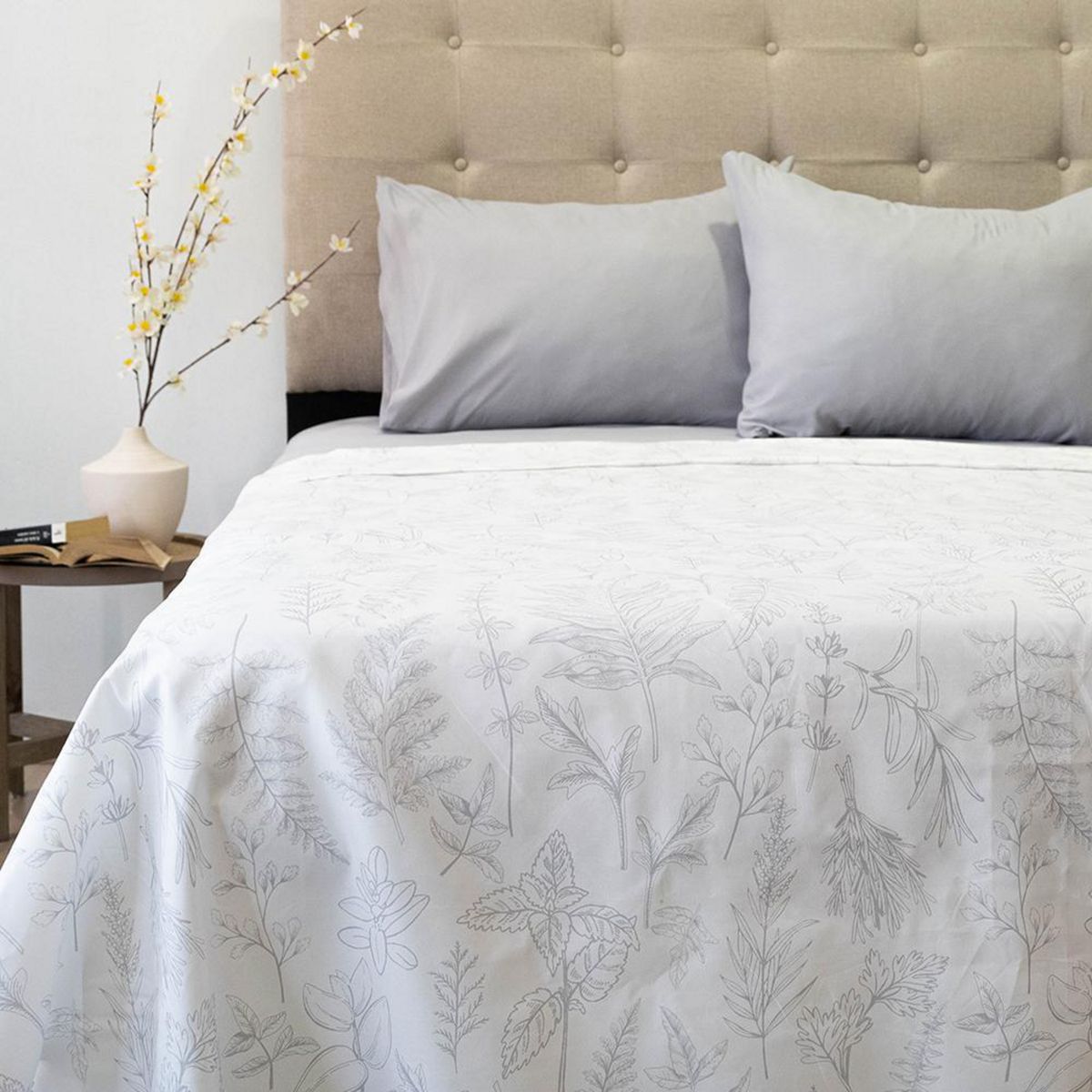 DORAL - Sabana ATERCIOPELADA COMPOSE 2 plazas 200 Hilos DISEÑOS