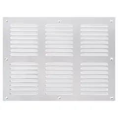 ULTRA - Celosía de ventilación aluminio 30x40 cm