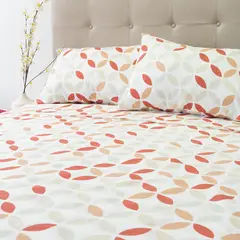 DORAL - Sabana PIEL DURAZNO 2 plazas 200 Hilos