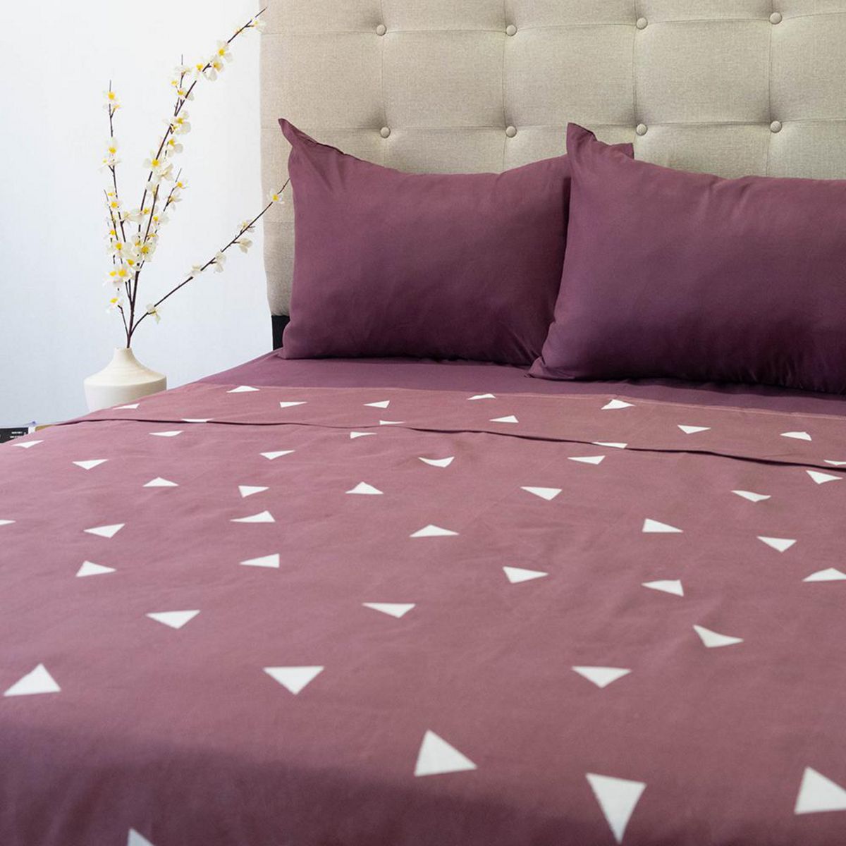 DORAL - Sabana ATERCIOPELADA COMPOSE 2 plazas 200 Hilos 