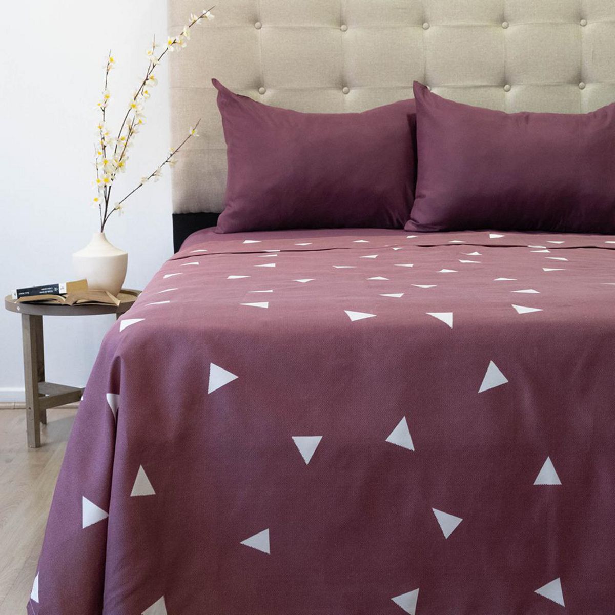 DORAL - Sabana ATERCIOPELADA COMPOSE 2 plazas 200 Hilos 