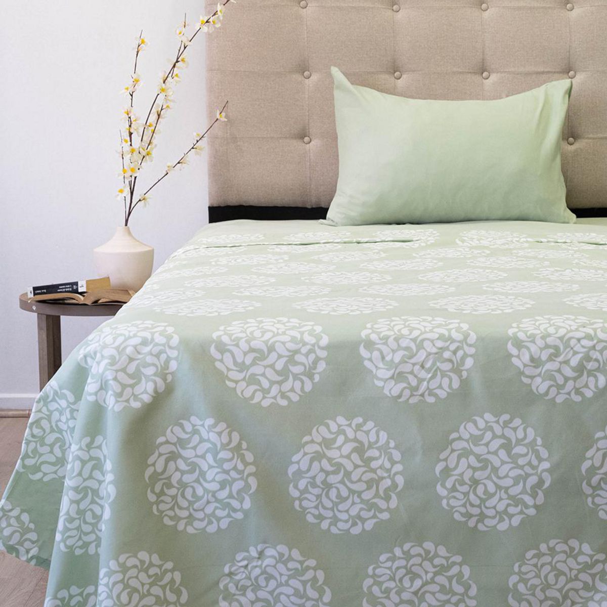 DORAL - Sabana ATERCIOPELADA COMPOSE 1.5 plazas 200 Hilos 