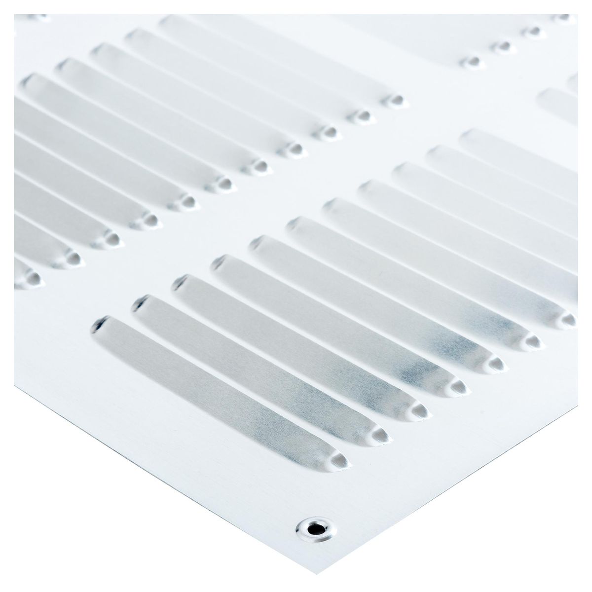 ULTRA - Celosía de ventilación aluminio 40x40 cm