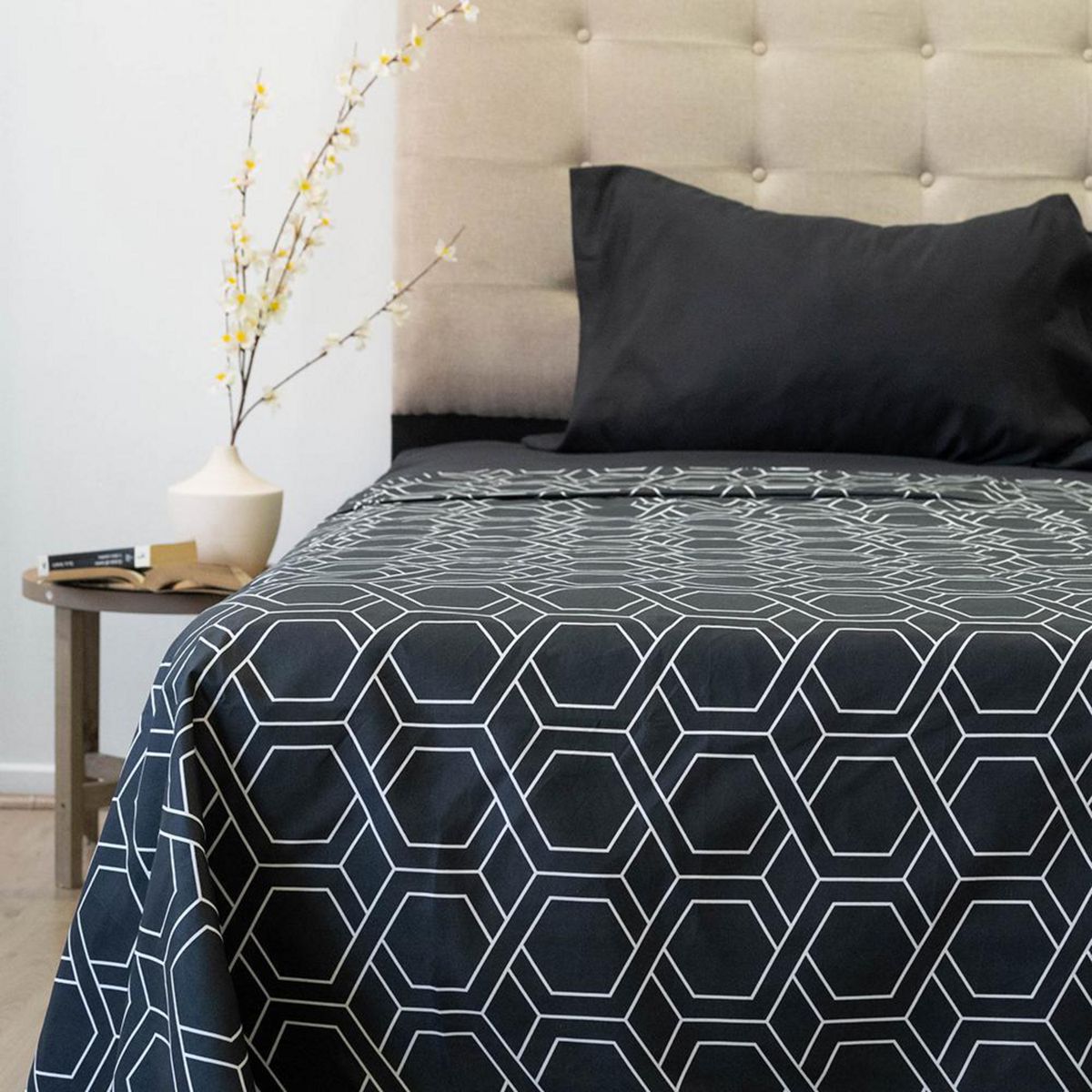 DORAL - Sabana ATERCIOPELADA COMPOSE 1.5 plazas 200 Hilos DISEÑOS