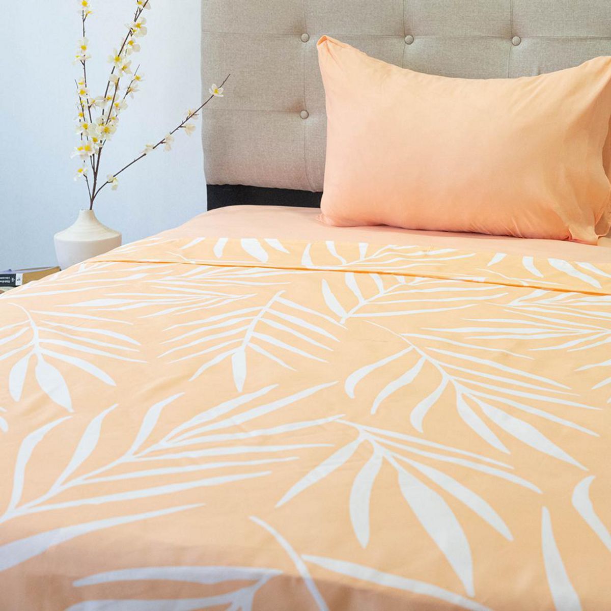 DORAL - Sabana ATERCIOPELADA COMPOSE 1.5 plazas 200 Hilos 