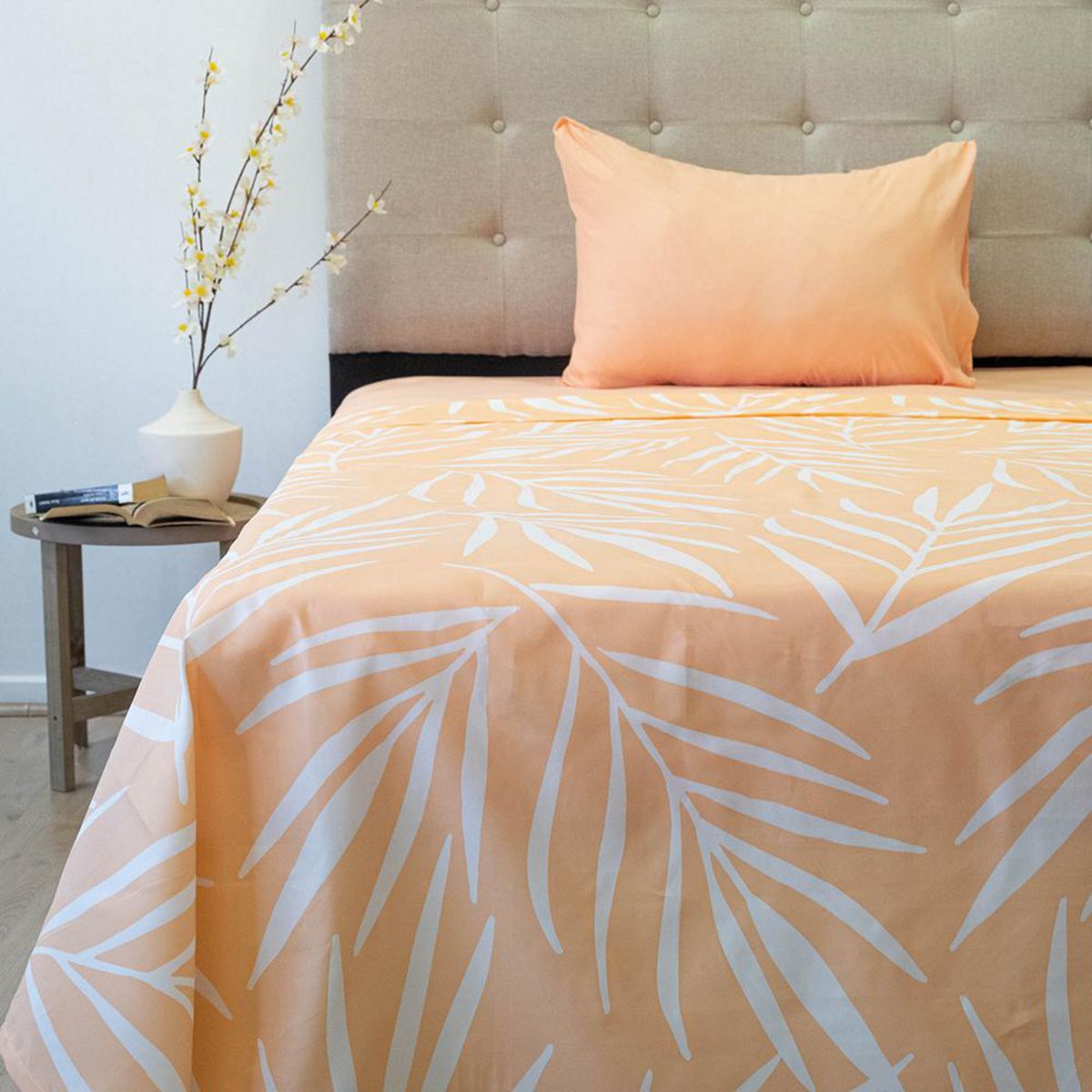 DORAL - Sabana ATERCIOPELADA COMPOSE 1.5 plazas 200 Hilos 