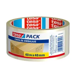 TESA - Cinta Embalaje Transparente 40mx48mm