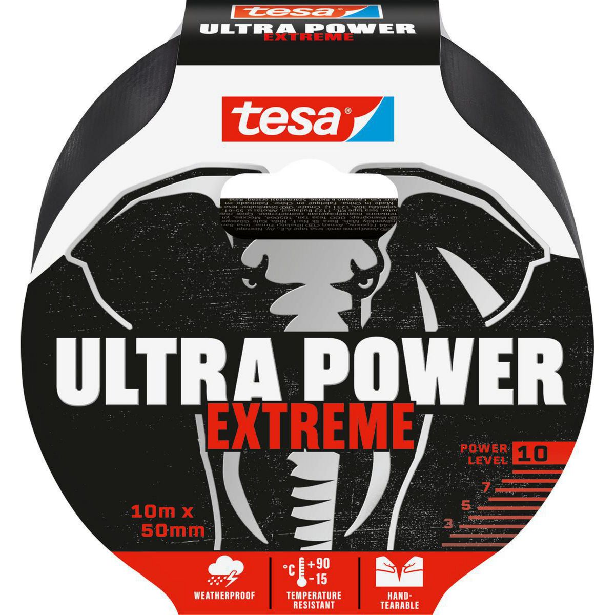 TESA - Cinta Duct Tape Ultra Po Extreme 10mx50mm
