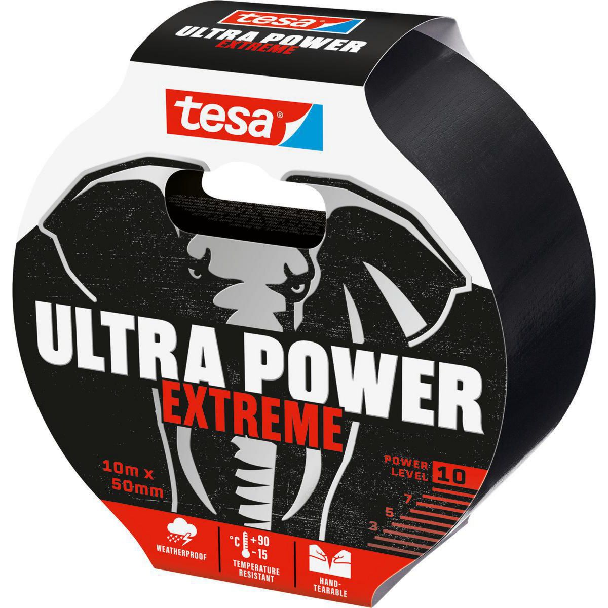 TESA - Cinta Duct Tape Ultra Po Extreme 10mx50mm