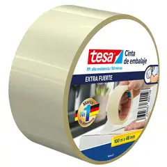 TESA - Cinta Embalaje Extra Fuerte 100mx48mm
