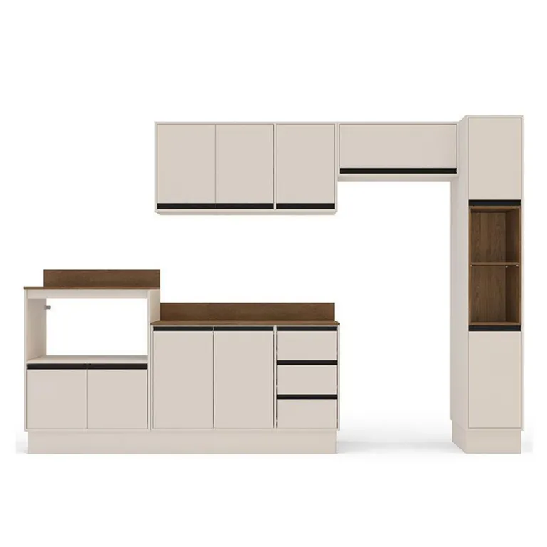 Cocina mod koya premier 10 puertas 3 cajones