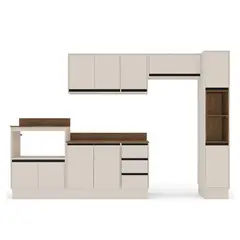 VEKKAHOME - Cocina mod koya premier 10 puertas 3 cajones