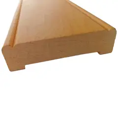 IGNISTERRA - Moldura nativa Madera Natural 19 mm 6x225 cm