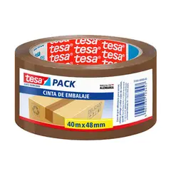 TESA - Cinta Embalaje Café 40mx48mm