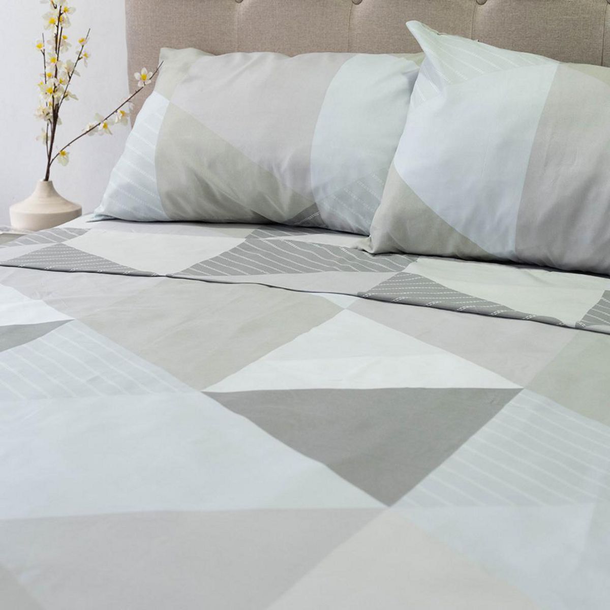 DORAL - Sabana PIEL DURAZNO 2 plazas 200 Hilos DISEÑOS