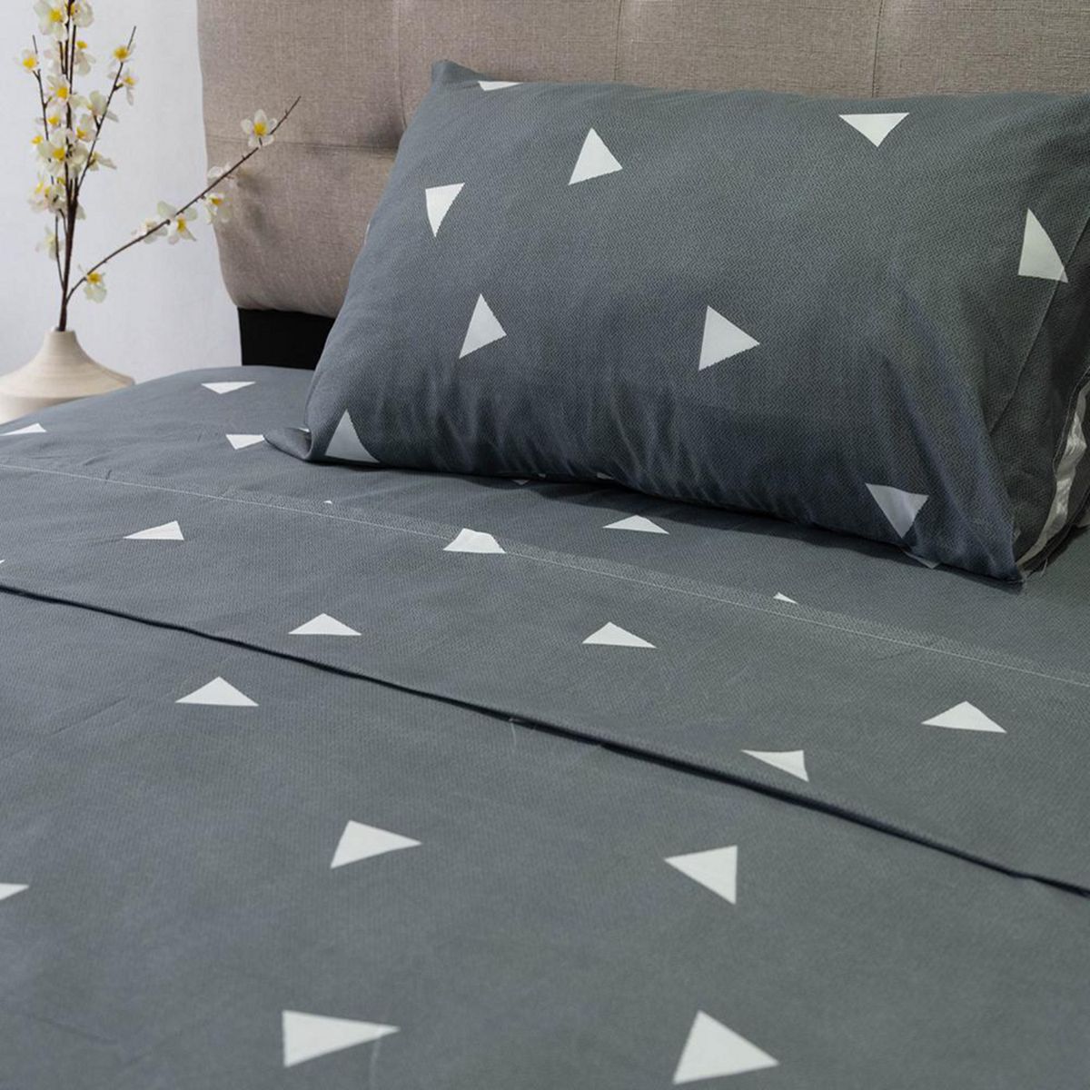 DORAL - Sabana PIEL DURAZNO 1.5 plazas Hilos DISEÑOS