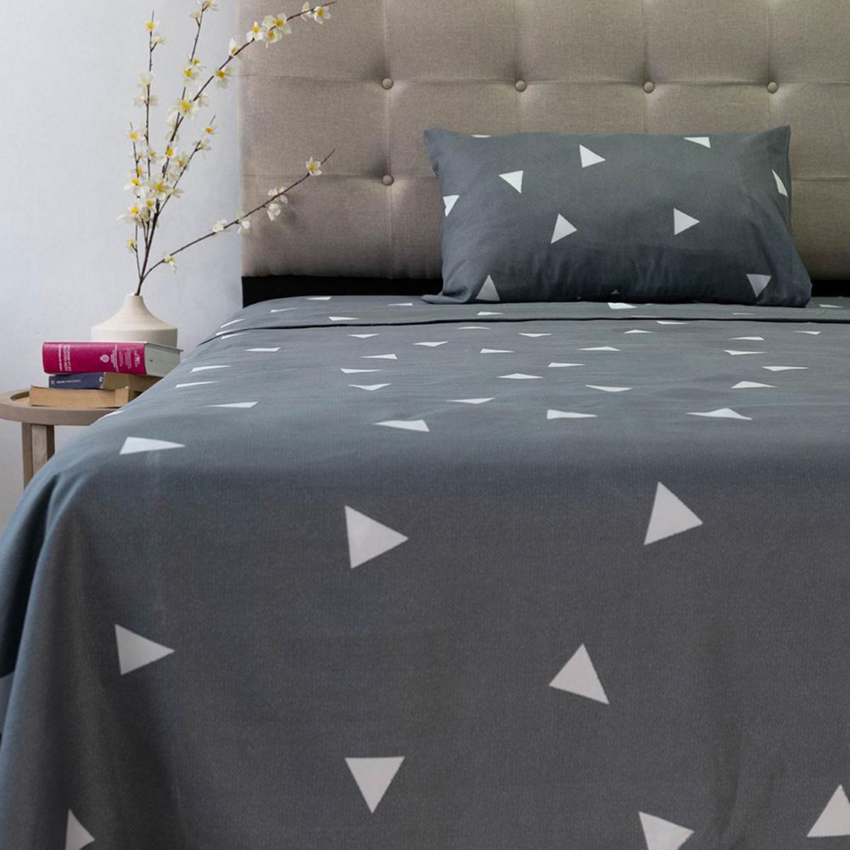 DORAL - Sabana PIEL DURAZNO 1.5 plazas Hilos DISEÑOS