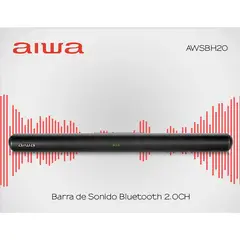 AIWA - Soundbar Parlante Tipo Barra AWSBH20