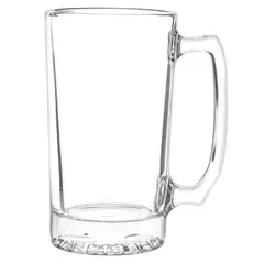 CRISTAR - Set 3 Cerveceros de Vidrio 383 ml Transparente