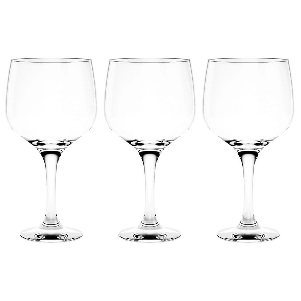 CRISTAR - Set 3 Copas de Licor 657 ml Vidrio Transparente