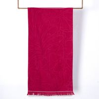 Toalla Playa Jacquard 430 gr Algodón 80x160 cm Multicolor