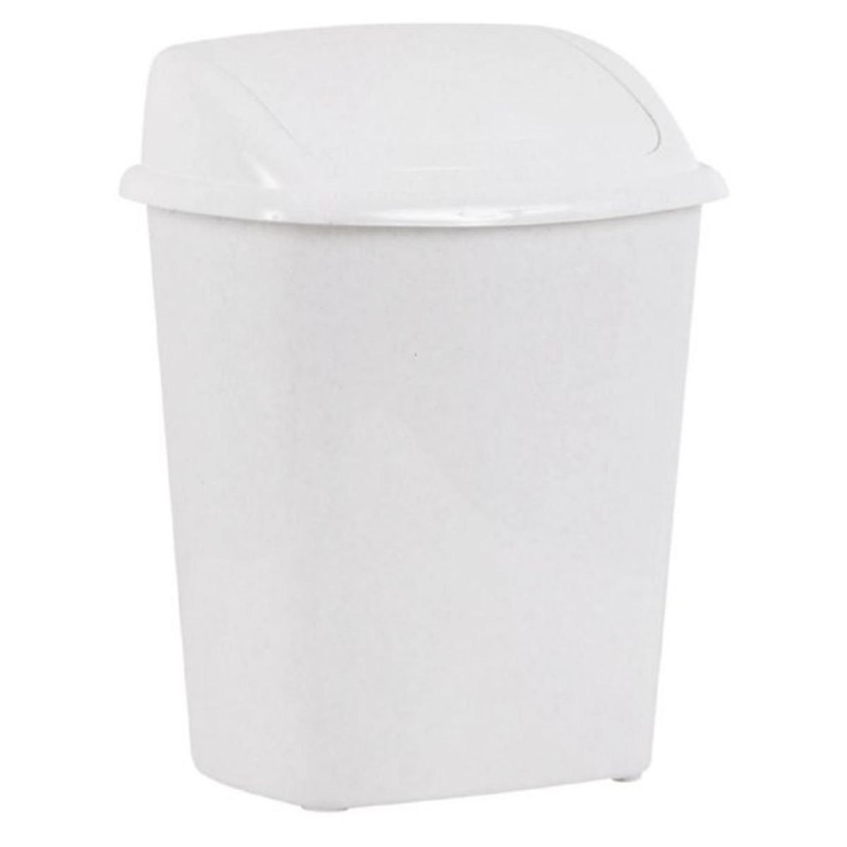 SOGA - Papelero 7 Litros Plástico Blanco