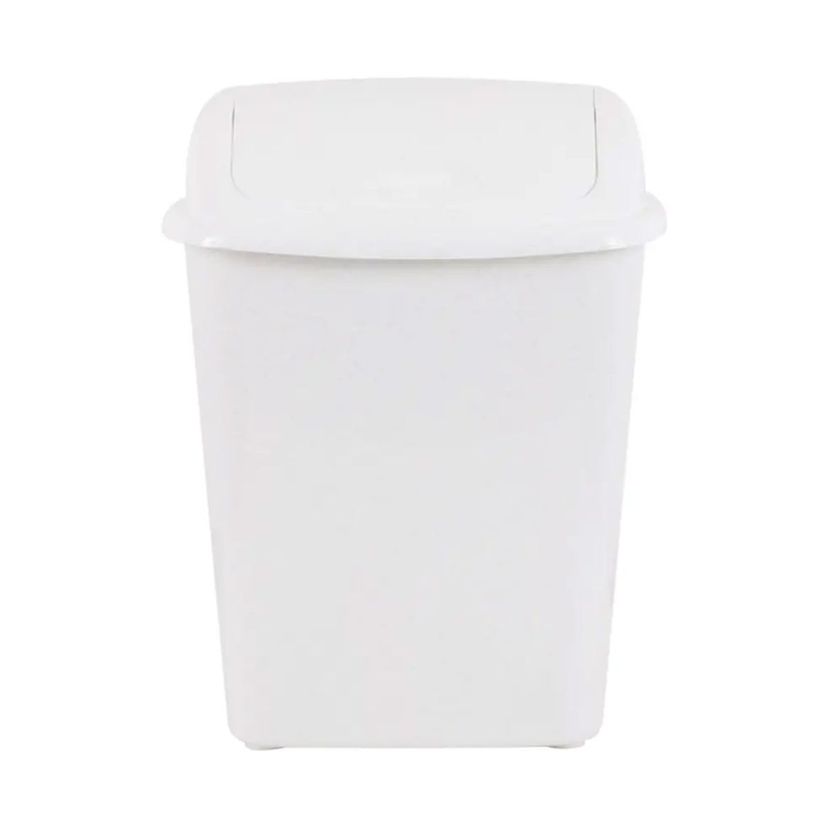 SOGA - Papelero 12 Litros Plástico Blanco