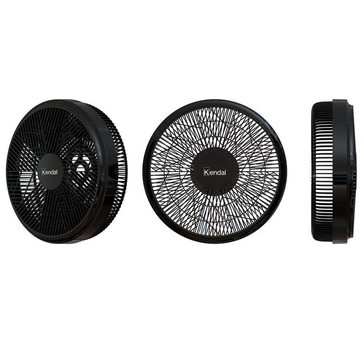 KENDAL - Ventilador 3X1 Kvp-Turbo3 