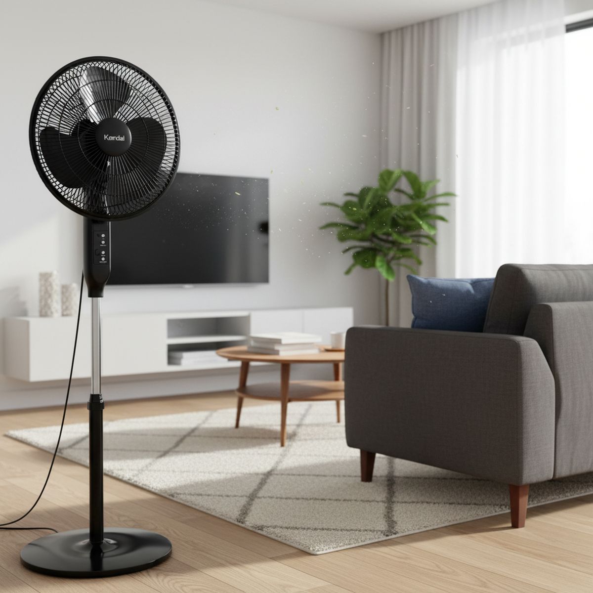 KENDAL - Ventilador Pedestal Kvp-N16